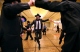 Rabbi Mendy Weitman dances at Chaya Zippel and Rabbi Mendy Cohen's traditional Chabad Lubavitch Jewish wedding at the Grand America Hotel in Salt Lake City on Monday, Sept. 12, 2016. Men and women celebrate separately.
